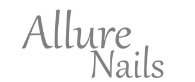 Manicura en Madrid - Logo de Allure Nails