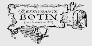 Comida tradicional - Logo del Restaurante Botín en Madrid