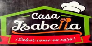 Restaurantes italianos en Madrid - Logo del restaurante italiano Casa Isabella