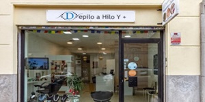 Depilación con hilo en Madrid - Logo Depilo a Hilo y +