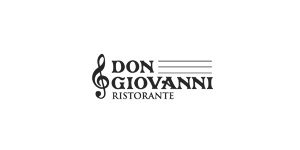 Restaurantes italianos en Madrid - Logo del restaurante italiano Don Giovanni