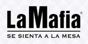 Logo del restaurante italiano La Mafia se Sienta a la Mesa