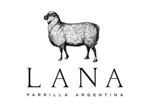 Restaurantes - Identidad gráfica de LANA especialista en parrilla argentina