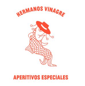 Identidad gráfica del bar de los Hermanos Vinagre en Madrid 