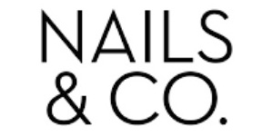 Logo del salón de belleza Nails & Co