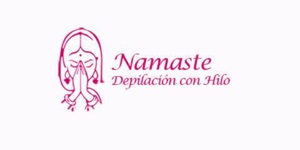 Depilación con hilo en Madrid - Logo Namasté