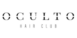 Mejores peluquerías en Madrid - Logo de la peluquería Oculto Hair Club