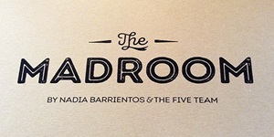 Peluquerías - Logo The Madroom