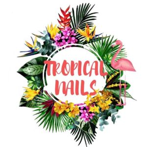 Manicura en Madrid - Identidad gráfica de Tropical Nails