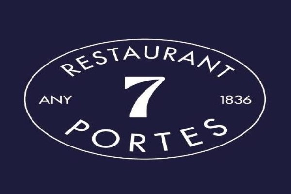 Restaurant 7 Portes logo