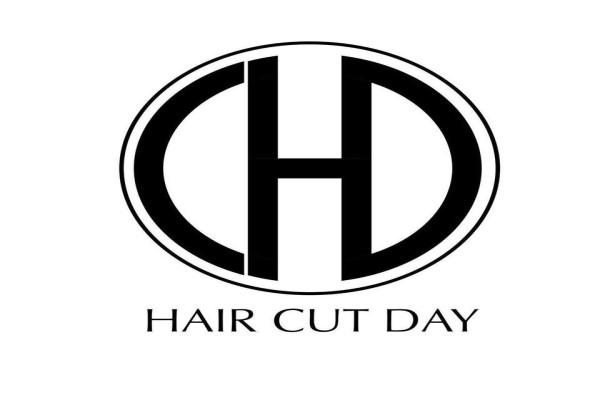 Hair cut day logo