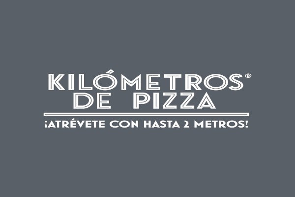 Kilómetros de Pizza logo