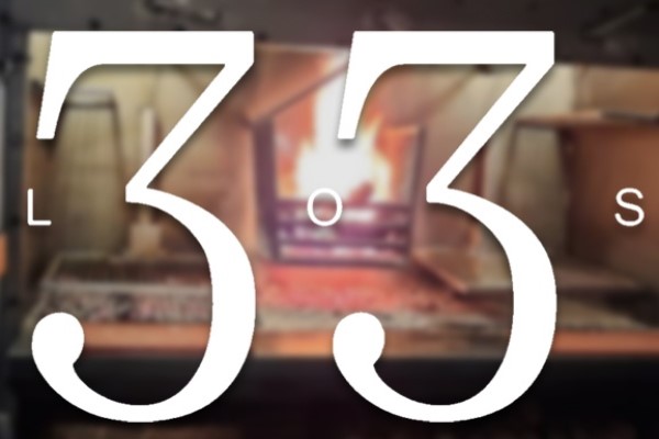 Los 33 logo