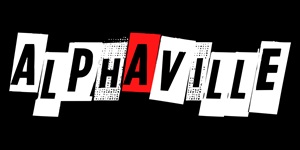 Tiendas de segunda mano - Logo de la tienda Alphaville Vintage en Madrid