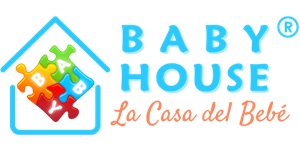 Logo de la tienda Baby House (La Casa del Bebé)
