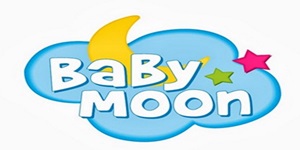 Tiendas para bebés - Logo de la tienda Baby Moon