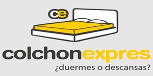 Tiendas de colchones - Logo de la tienda Colchón Exprés en Madrid