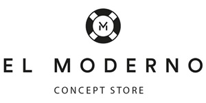 Tiendas de lámparas en Madrid - Logo de la tienda El Moderno
