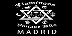 Tiendas de segunda mano - Logo de la tienda Flamingo Vintage Kilo en Madrid