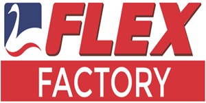 Logo de la tienda Flex Factory en Madrid