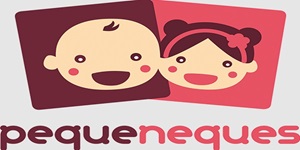 Tiendas para bebés - Logo de la tienda Pequeneques