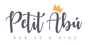 Tiendas para bebés - Logo de la tienda para bebé Petit Abú