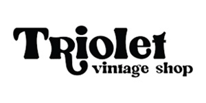 Logo de la tienda Triolet Vintage en Madrid