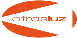 Tiendas de lámparas en Madrid - Logo de ATRASLUZ Iluminación