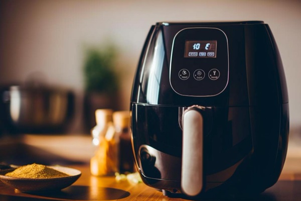 Freidora de aire - Freidora con diversas configuraciones que permiten adaptarla a todas las recetas de cocina