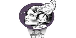 Estudios de tatuajes en Madrid - Logo del estudio Circe Tattoo