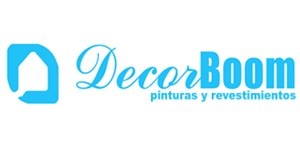 Tiendas de pintura en Madrid - Logo de la tienda de pinturas DecorBoom