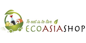 Logo del supermercado asiático Ecoasia de Madrid