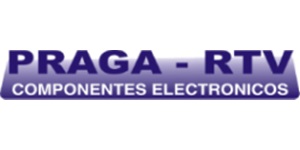Tiendas de tecnología en Madrid - Logo de la tienda Electrónica Praga