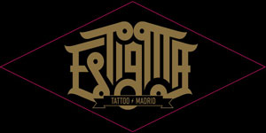 Estudios de tatuajes en Madrid - Identidad gráfica de Estigma Tattoo