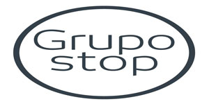 Depilación láser en Madrid - Logo del centro de medicina estética Grupo stop