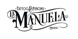 Estudios de tatuajes en Madrid - Logo del estudio La Manuela