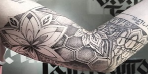Estudios de tatuajes en Madrid - Logo del estudio La Piel Tattoo