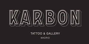 Estudios de tatuajes en Madrid - Logo de Karbon Tattoo & Gallery