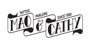 Identidad gráfica de Mao & Cathy Tattoo