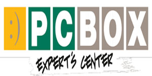 Identidad gráfica de PC Box Expert's Center