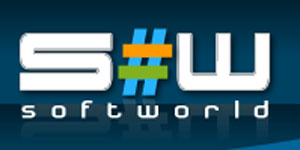 Logo de Softworld especialista en reparación de laptops y computadoras