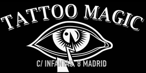 Estudios de tatuajes en Madrid - Logo del estudio Tattoo Magic Madrid