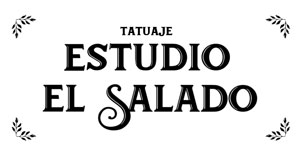 Logo de Tatuaje Estudio El Salado
