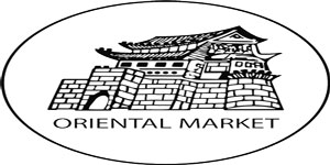 Supermercados asiáticos - Logo de Oriental Market