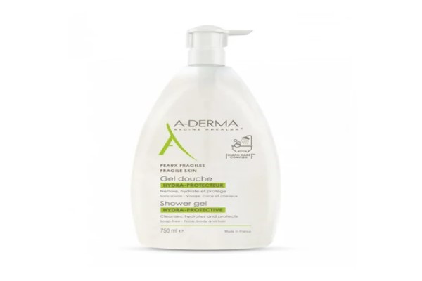 geles de ducha recomendados por dermatólogos - Gel de ducha dermoprotector de A-Derma