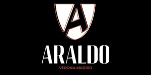 Mejores pizzerías en Madrid - Logo del restaurante de pizzas Araldo