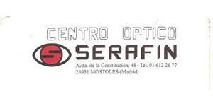 Ópticas en Madrid - Logo del Centro Óptico Serafín