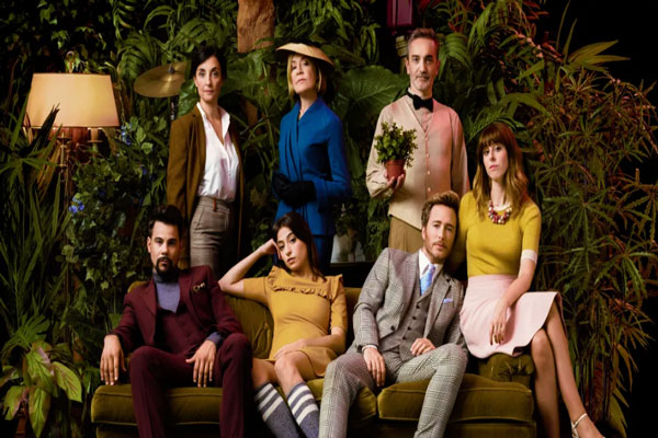 Obras de teatro en Madrid - Parte del elenco de la obra La importancia de llamarse Ernesto