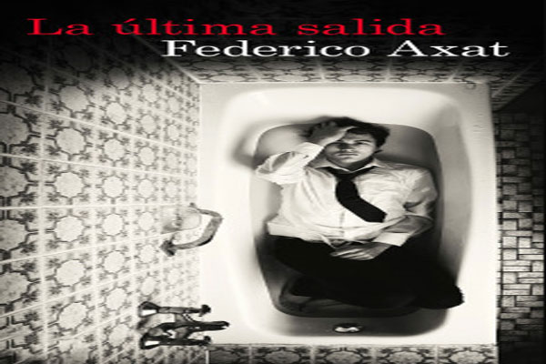 Vista de la presentación externa de la novela La última salida de Federico Axat