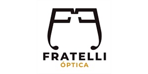 Ópticas en Madrid - Logo de la tienda de gafas Fratelli Óptica